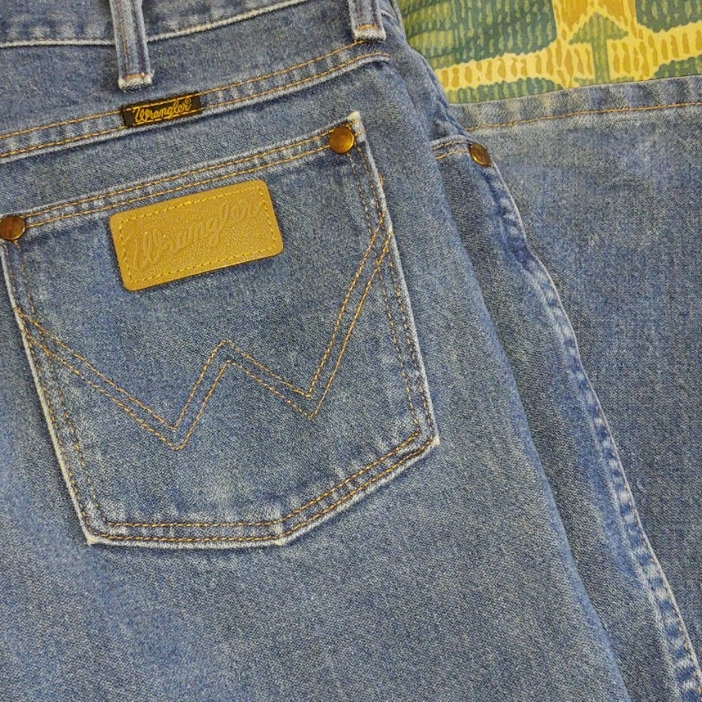 Vintage wranglers